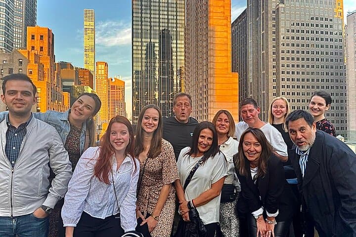 Midtown Unleashed: Hell's Kitchen Rooftop & Bar Night Out