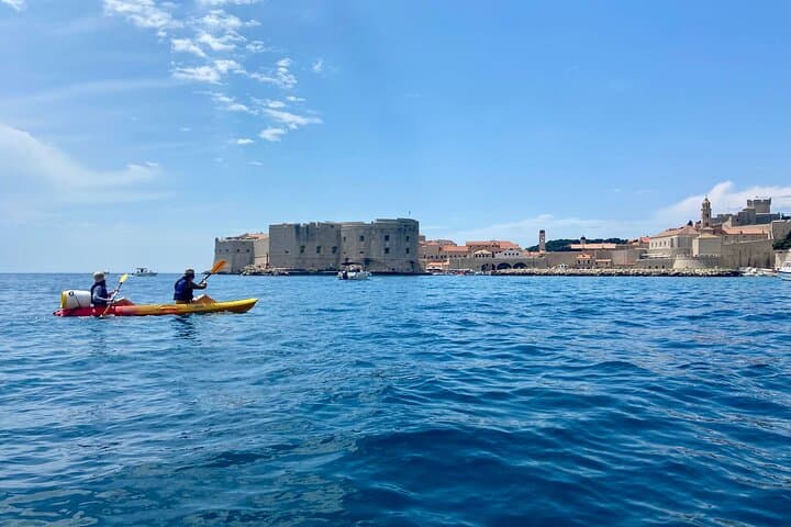 Morning Kayak to Betina Cave & St. Jacob's Beach — Dubrovnik Sea Tour