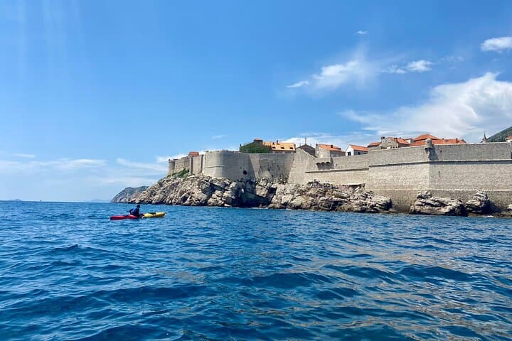Morning Kayak to Betina Cave & St. Jacob's Beach — Dubrovnik Sea Tour photo 2