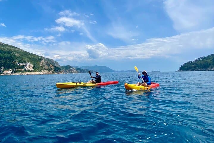 Morning Kayak to Betina Cave & St. Jacob's Beach — Dubrovnik Sea Tour photo 4