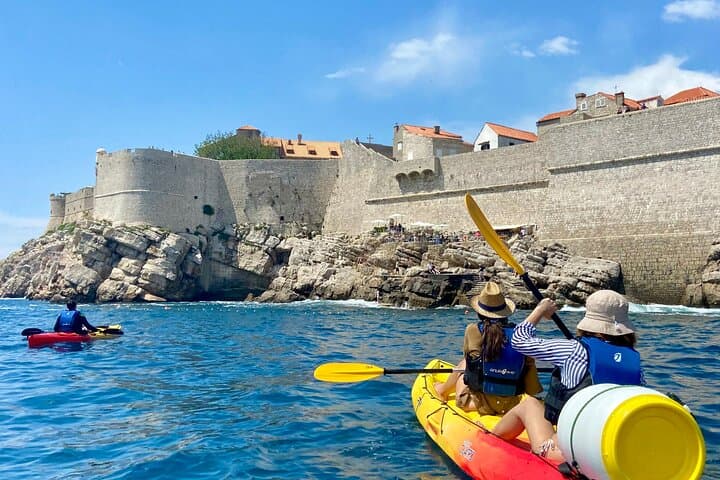 Morning Kayak to Betina Cave & St. Jacob's Beach — Dubrovnik Sea Tour photo 5