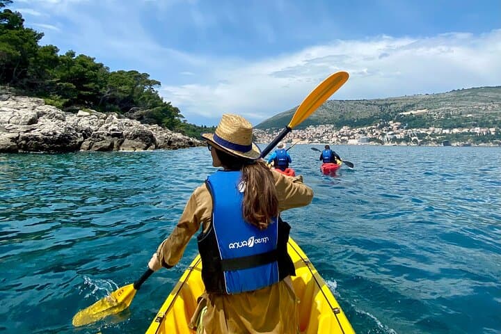 Morning Kayak to Betina Cave & St. Jacob's Beach — Dubrovnik Sea Tour photo 6