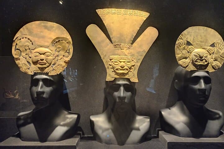 Larco Museum Small-Group Tour: Pre-Columbian Art, Gold & Erotic Pottery in Lima photo 2