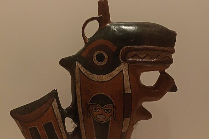 Larco Museum Small-Group Tour: Pre-Columbian Art, Gold & Erotic Pottery in Lima photo 3