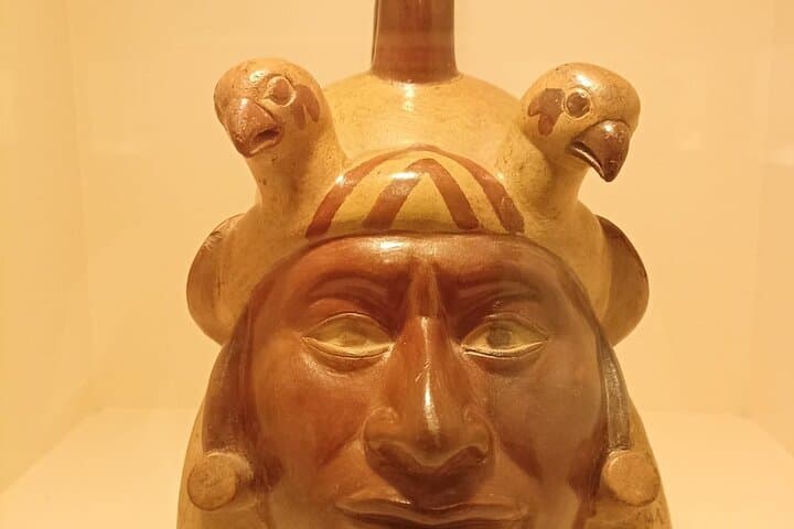 Larco Museum Small-Group Tour: Pre-Columbian Art, Gold & Erotic Pottery in Lima photo 4