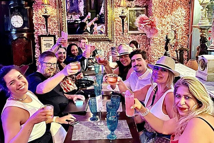 Speakeasy Adventure: Midtown NYC Prohibition Tour and Hidden Bars