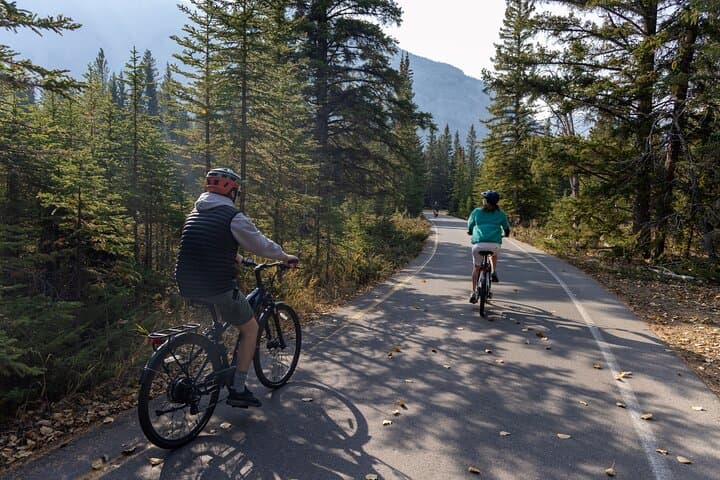 Banff Local Explorer E-Bike Tour — Vermilion Lakes to Bow Falls photo 4