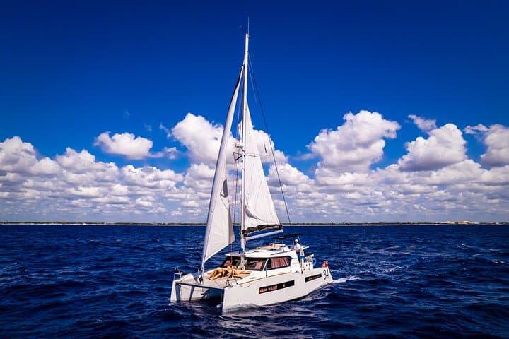 Luxury Catamaran Sail & Snorkel in Tulum — 4-Hour All-Inclusive Experience photo 5
