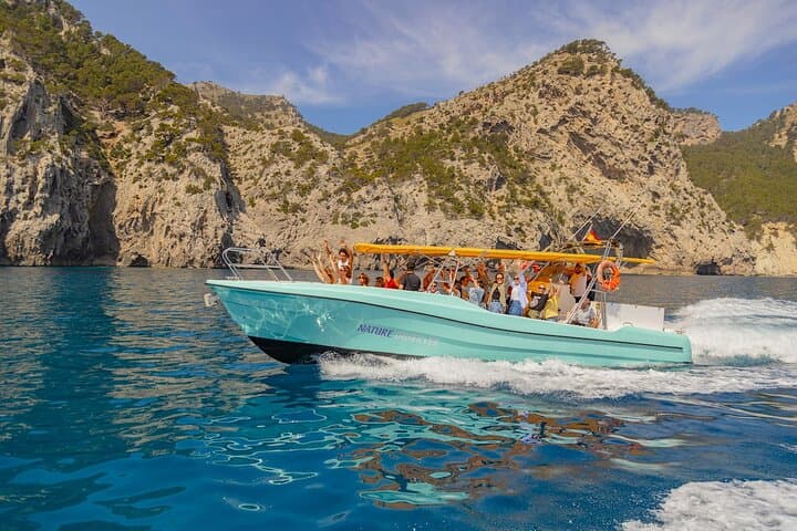 Boat Trip to Llevant Natural Park & Blue Cave: Alcúdia Coastal Excursion photo 4