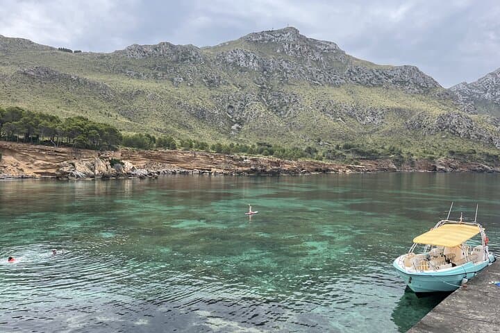 Boat Trip to Llevant Natural Park & Blue Cave: Alcúdia Coastal Excursion photo 2