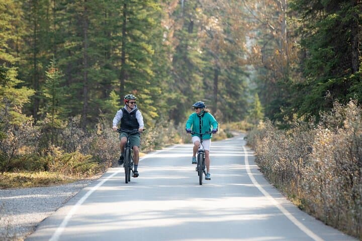 Banff Local Explorer E-Bike Tour — Vermilion Lakes to Bow Falls photo 5