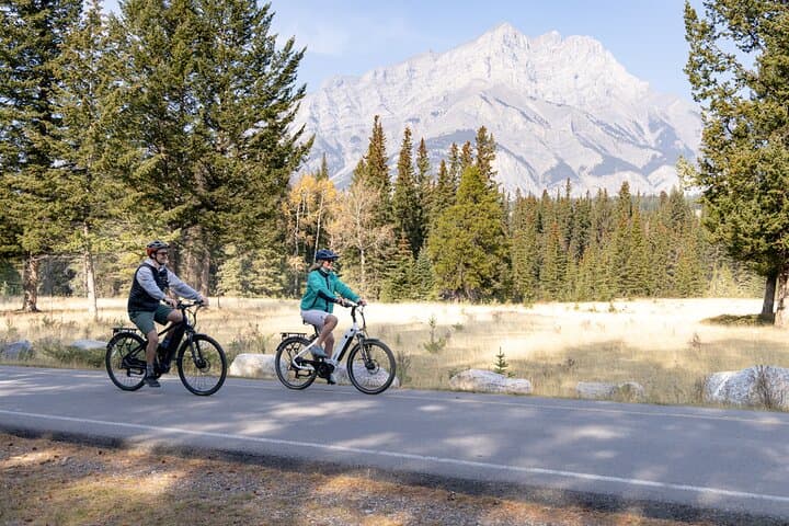 Banff Local Explorer E-Bike Tour — Vermilion Lakes to Bow Falls photo 6