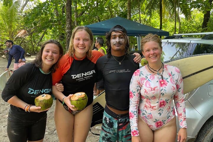 Private Surf Lesson at Playa Hermosa Santa Teresa — Learn to Surf Costa Rica photo 2
