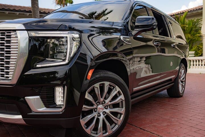 Private Luxury Airport Transfer in St. Thomas: Door-to-Door from STT to Your Hotel photo 6