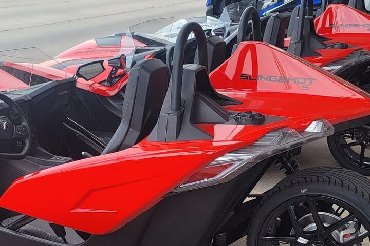 12-Hour Polaris Slingshot Rental: Cruise Philadelphia in Style photo 3