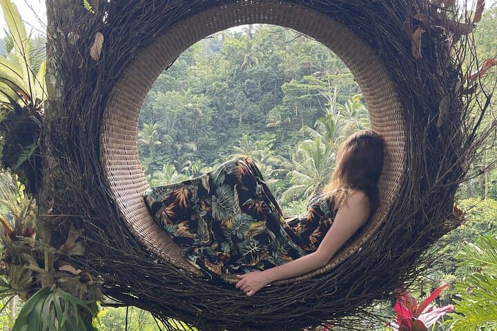 Ubud Private Tour: Monkey Forest, Tegalalang Rice Terraces & Waterfall Day Trip photo 3