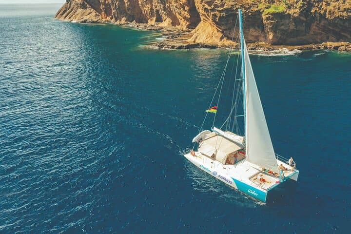 Full-Day Catamaran Cruise to Coin de Mire: Snorkel Ile Plate & Ilot Gabriel from Grand Baie photo 1