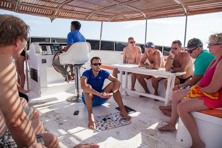 Full-Day Yacht Snorkel to Tiran Island from Sharm el-Sheikh photo 3