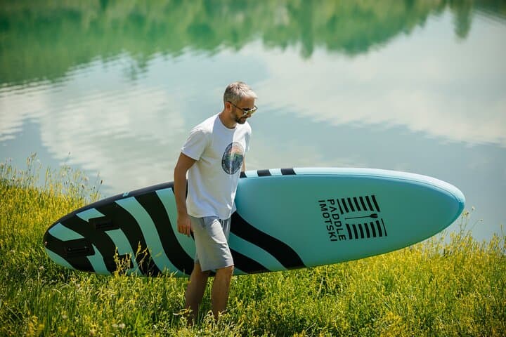 Green Lake SUP: Half-Day Paddle, Peka Lunch & Imotski Lakes photo 6
