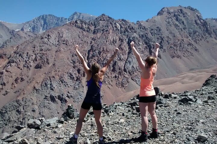 Mt. Arenales Hike: Day Ascent in Cordón del Plata from Mendoza photo 4