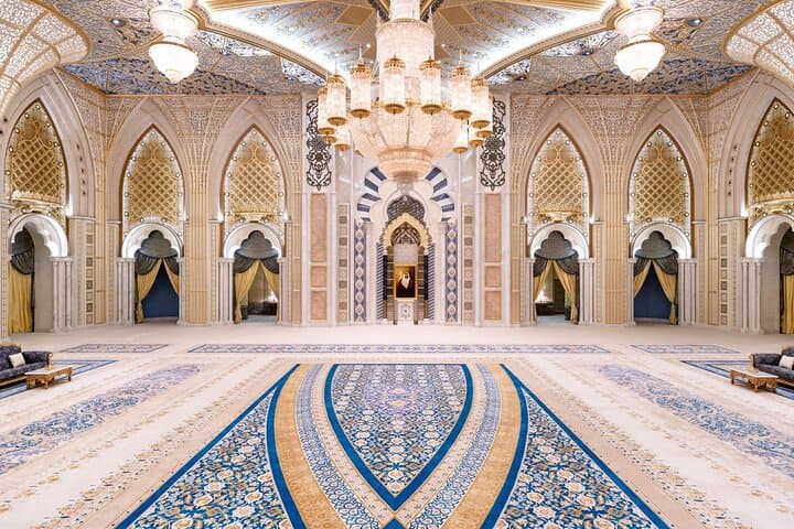 Inside Abu Dhabi: Private Full-Day City Tour Including Sheikh Zayed Mosque photo 4
