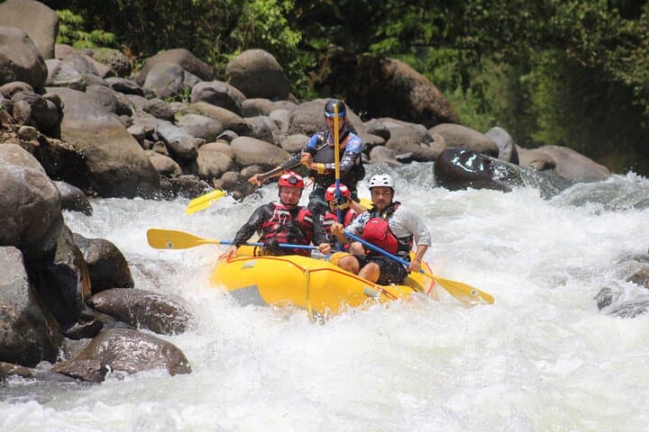 Class IV Sarapiquí River Whitewater Rafting: Half-Day Adventure in Costa Rica photo 4
