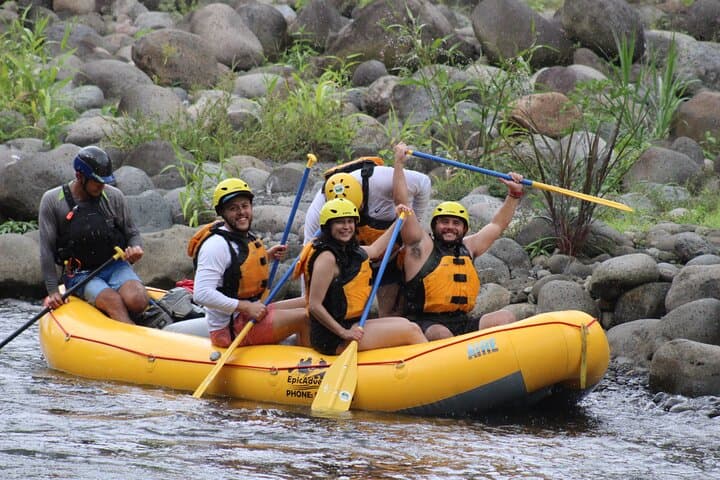 Class IV Sarapiquí River Whitewater Rafting: Half-Day Adventure in Costa Rica photo 6