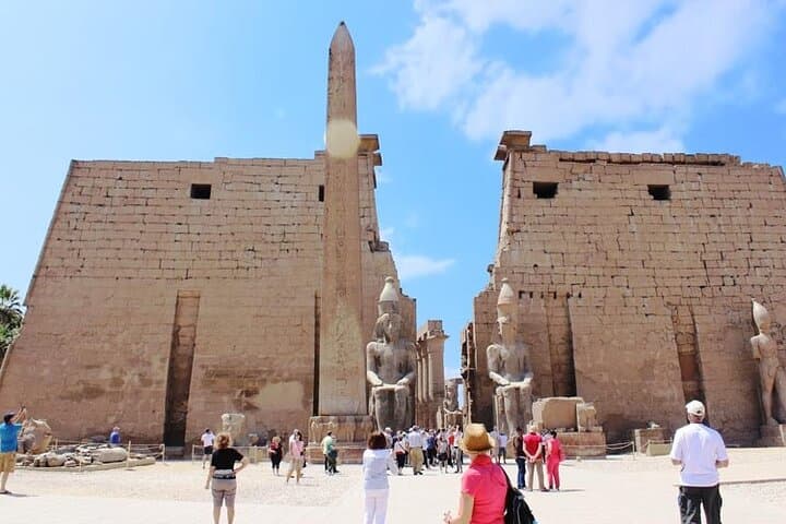 Luxor Hot Air Balloon and Full-Day Tour: Karnak, Valley of the Kings & Hatshepsut photo 6