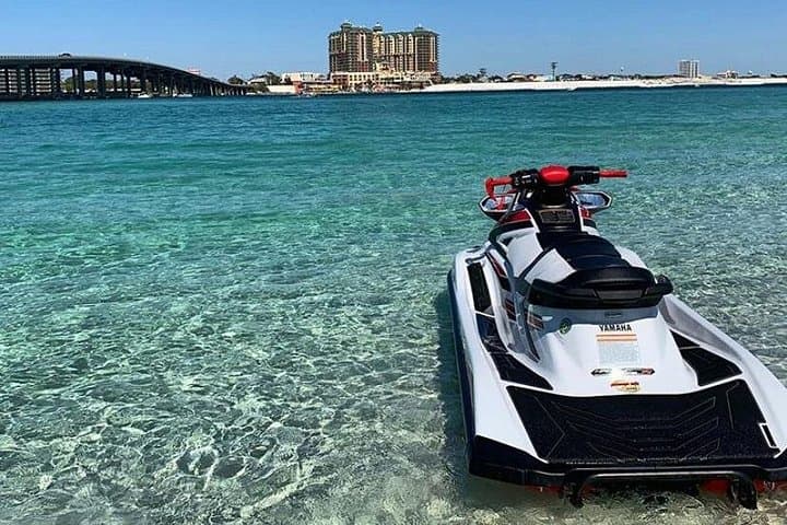 Destin & Fort Walton Beach Jet Ski Rentals — Explore Crab Island and Choctawhatchee Bay photo 1