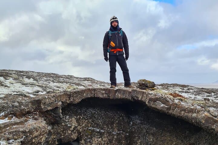 Private Lava Tunnel & Caving Adventure from Reykjavik photo 2