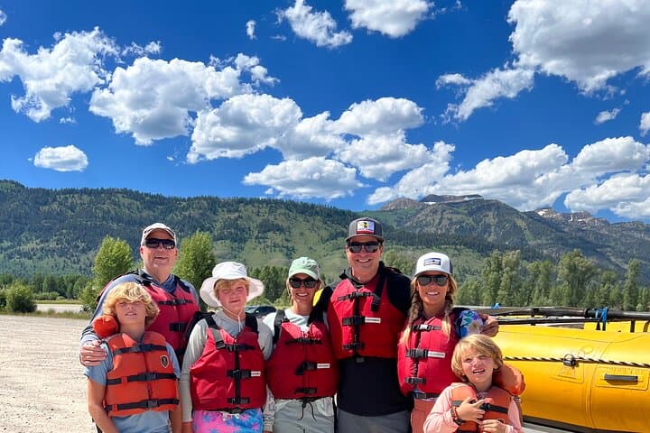Snake River Scenic Float Trip with Teton Views — 3-Hour Jackson Hole Raft Tour photo 6