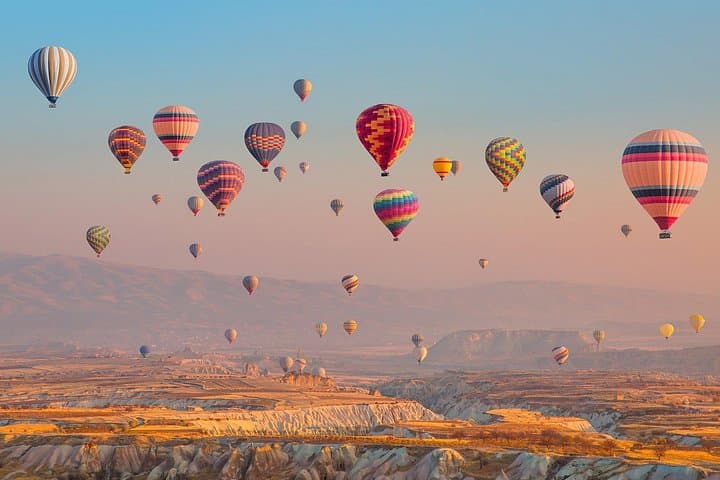 Sunrise Hot Air Balloon Over Luxor: Two-Hour Flight with West Bank Boat Transfer photo 1
