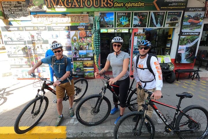 Baños Waterfall Bike Circuit: Pailón del Diablo & Manto de la Novia