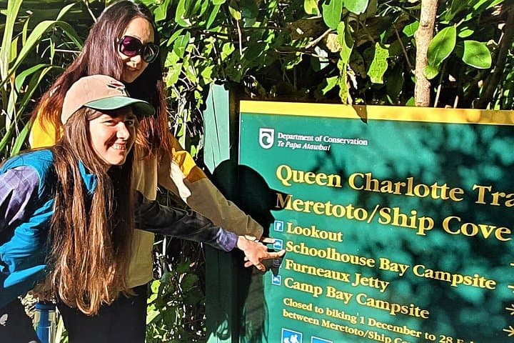 Queen Charlotte Track: One-Day Walk & Wildlife Cruise from Picton photo 2