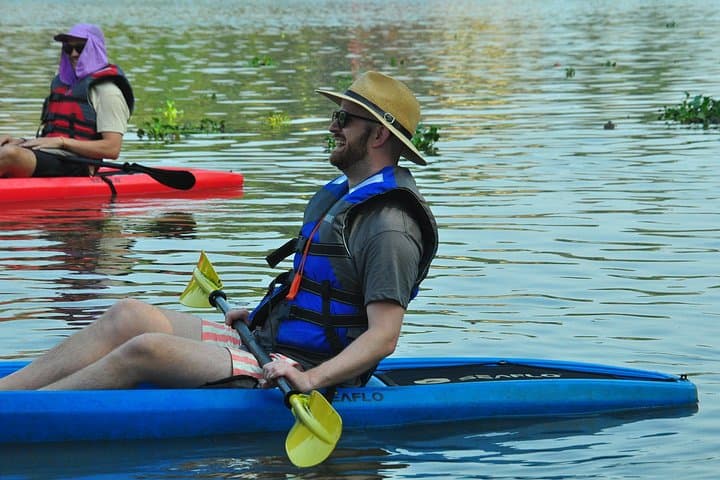 Sunrise Kayak Through Alleppey Backwaters: Island Village Paddling & Birdlife photo 2