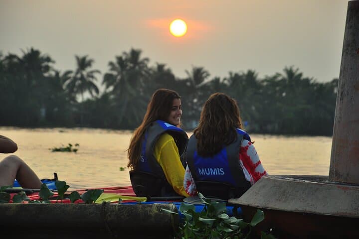 Sunset Kayaking Through Alleppey's Hidden Backwaters photo 5