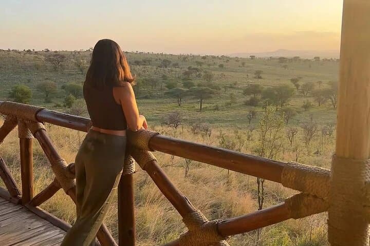 4-Day Elephant Safari in Tanzania: Serengeti & Ngorongoro Sustainable Wildlife Experience photo 2