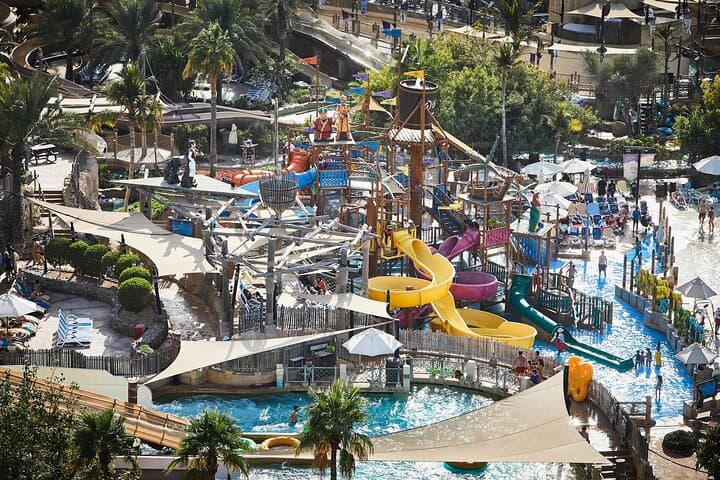 Full-Day Wild Wadi Waterpark Pass with One-Way Transfer — Dubai's Best Water Rides photo 3