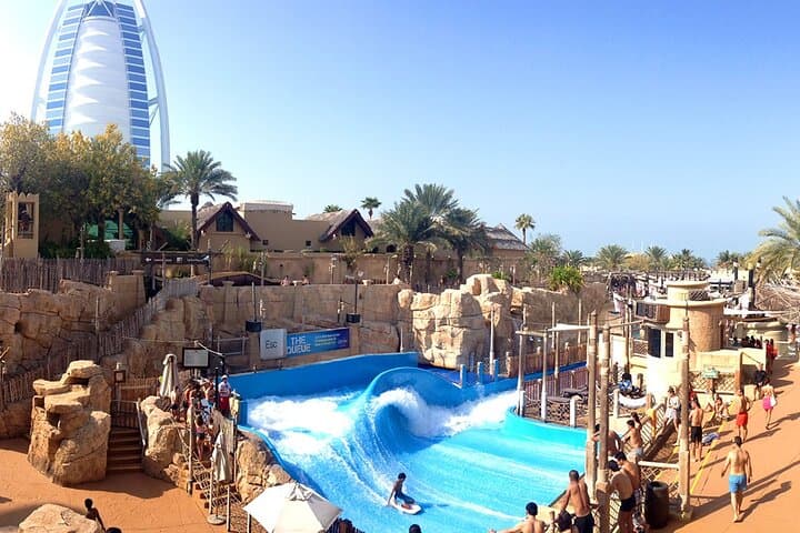 Full-Day Wild Wadi Waterpark Pass with One-Way Transfer — Dubai's Best Water Rides photo 4
