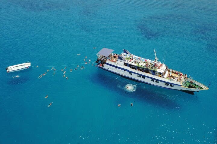 Half-Day Odyssey: Zenobia Wreck & Blue Lagoon Boat Safari from Larnaca