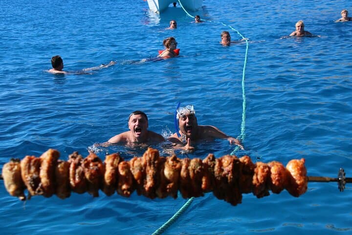 Half-Day Odyssey: Zenobia Wreck & Blue Lagoon Boat Safari from Larnaca photo 3