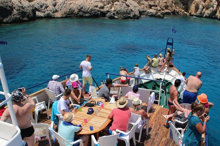 Half-Day Odyssey: Zenobia Wreck & Blue Lagoon Boat Safari from Larnaca photo 4