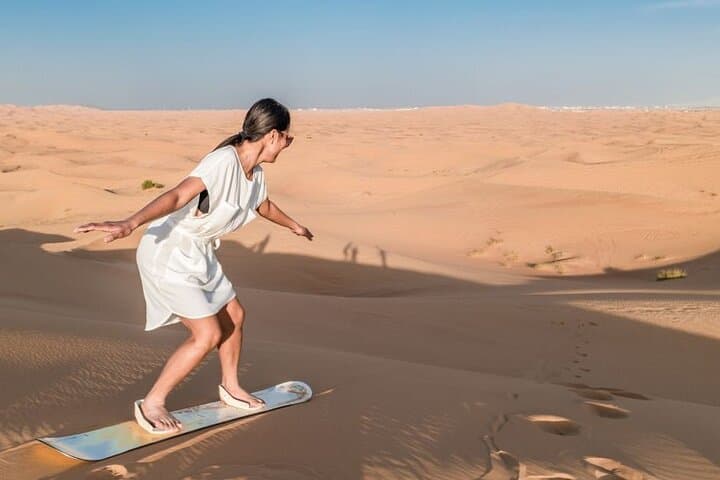 Dubai Sundown Desert Safari with BBQ Dinner and Cultural Camp Experience photo 5