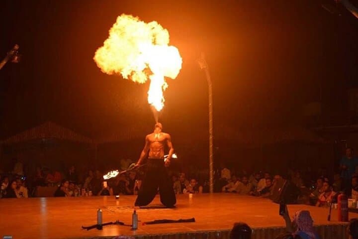 Dubai Red Dunes Desert Safari with Buffet Dinner and Evening Shows photo 2