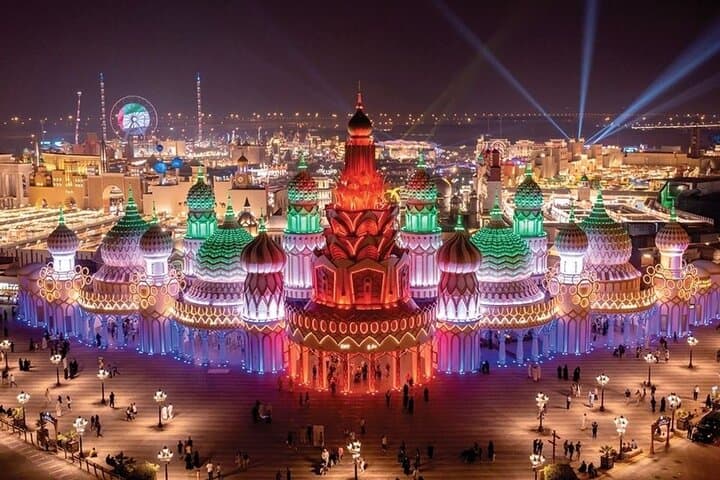 Evening at Dubai's Global Village — Private Return Transfers & Entry Included photo 2