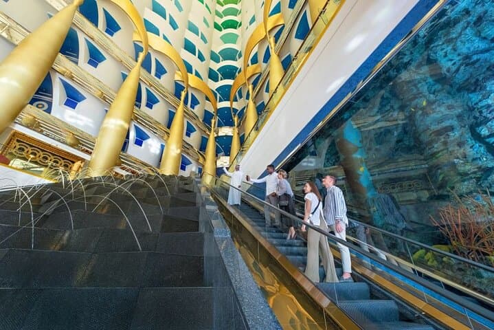Inside Burj Al Arab: Guided Tour of Dubai's Iconic Sail-Shaped Hotel photo 5