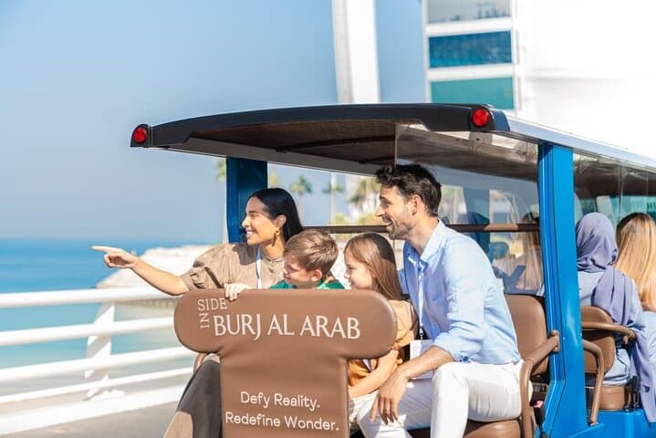 Inside Burj Al Arab: Guided Tour of Dubai's Iconic Sail-Shaped Hotel photo 6