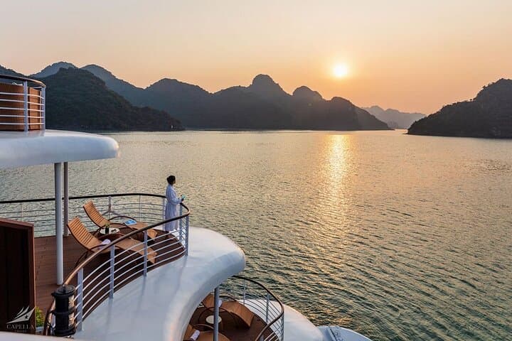 Capella 3-Day Cruise: Halong Bay & Lan Ha Bay Luxury Cruise Itinerary