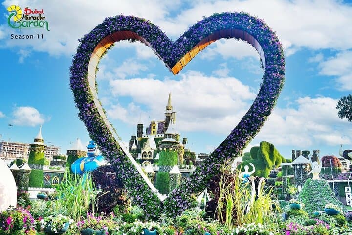 Explore Dubai Miracle Garden: Tickets, Tips & Private Transfer