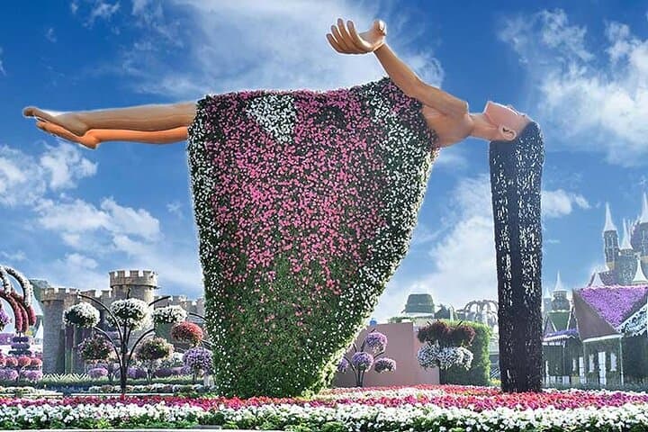 Explore Dubai Miracle Garden: Tickets, Tips & Private Transfer photo 4